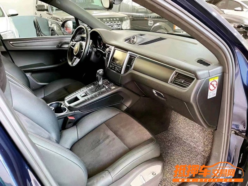 濰坊15年保時捷Macan6