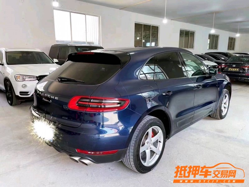 濰坊15年保時捷Macan7