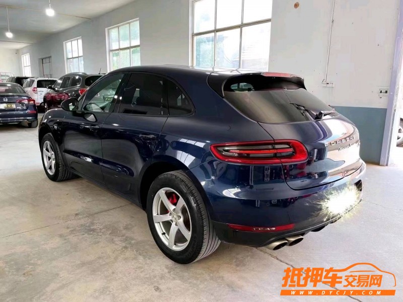 濰坊15年保時捷Macan8