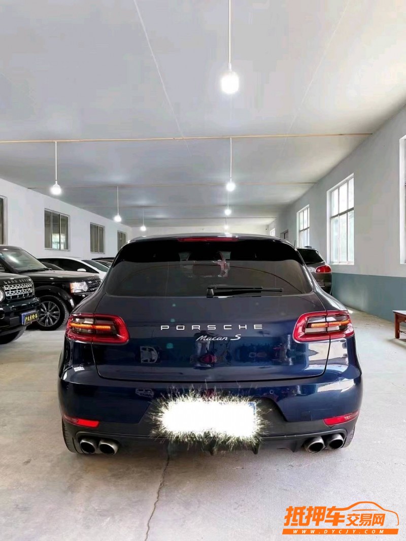 濰坊15年保時捷Macan9
