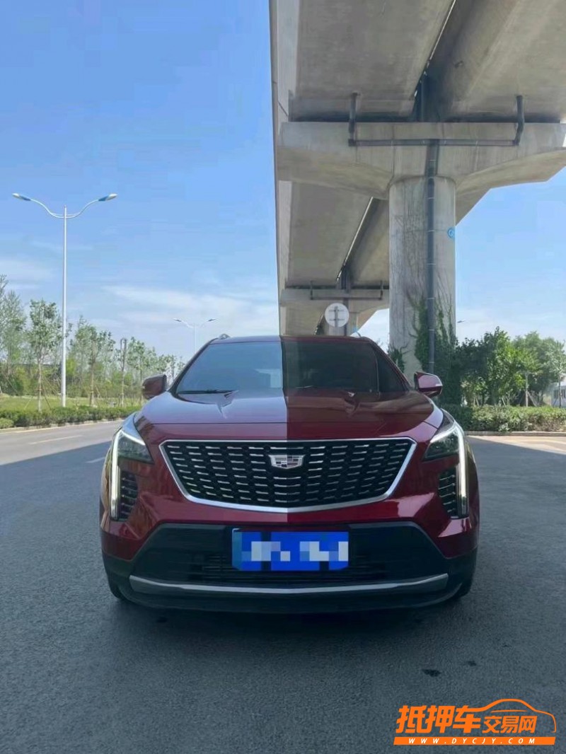 東營21年凱迪拉克XT49