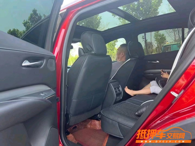 東營21年凱迪拉克XT46