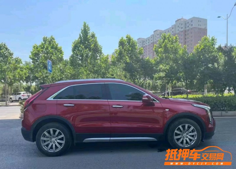 東營21年凱迪拉克XT45
