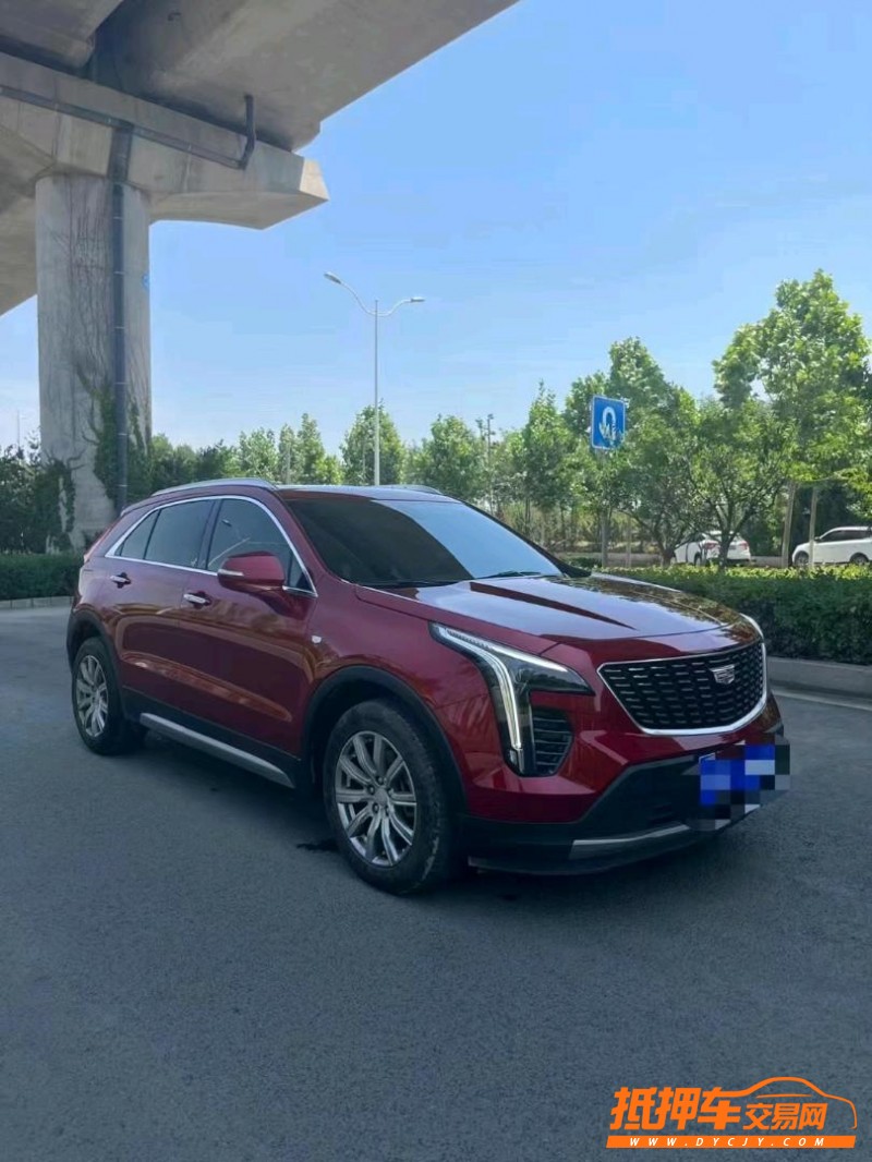 東營21年凱迪拉克XT44