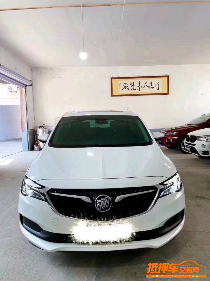 潍坊20年别克GL61