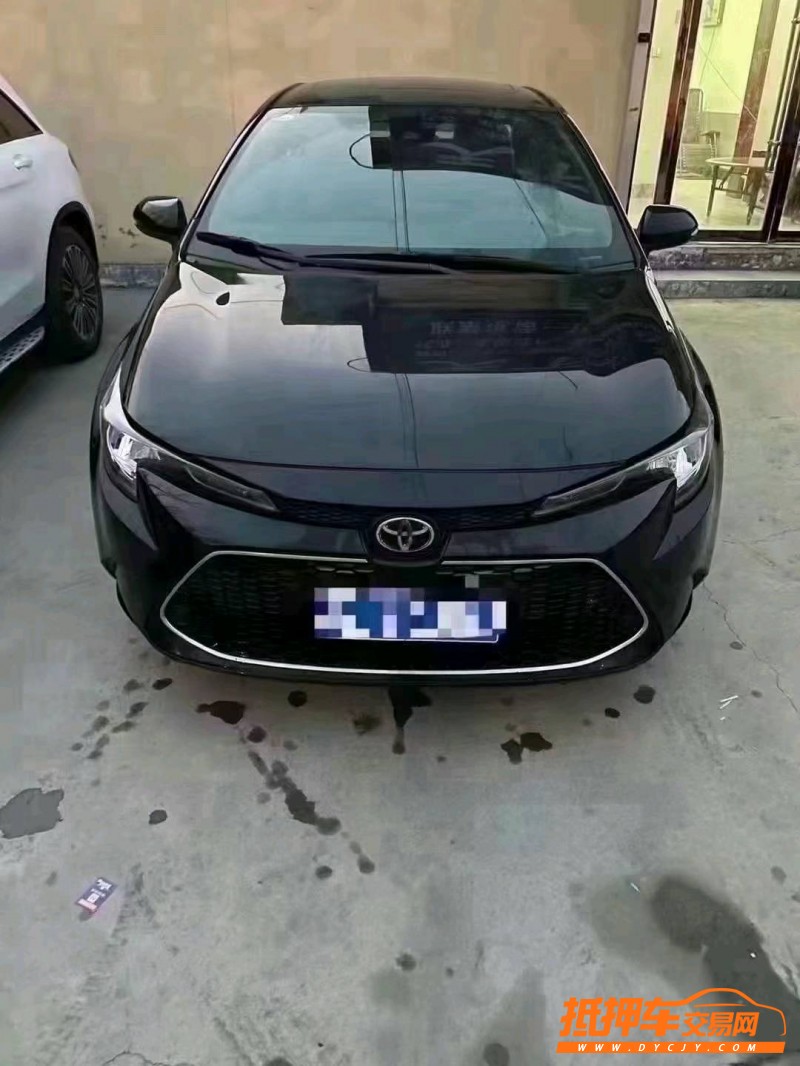 潍坊20年丰田雷凌1