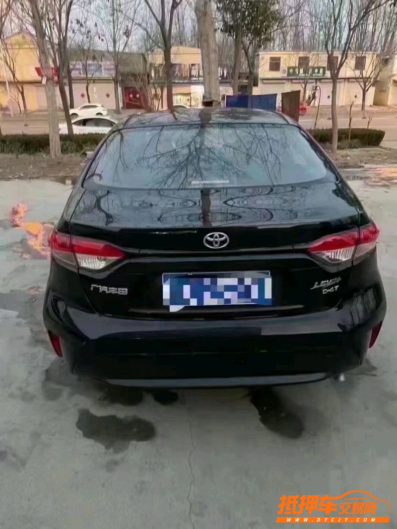 潍坊20年丰田雷凌2