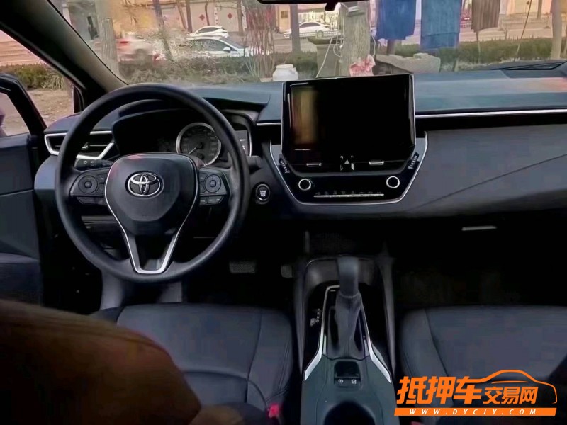 潍坊20年丰田雷凌7