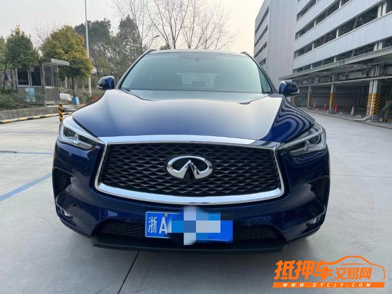 杭州19年英菲尼迪QX501
