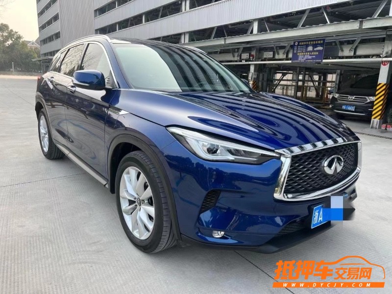 杭州19年英菲尼迪QX502