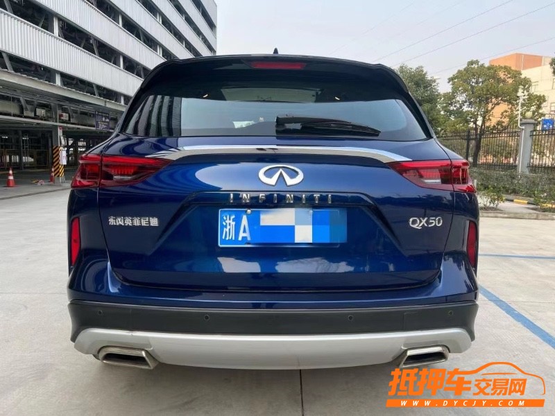 杭州19年英菲尼迪QX504