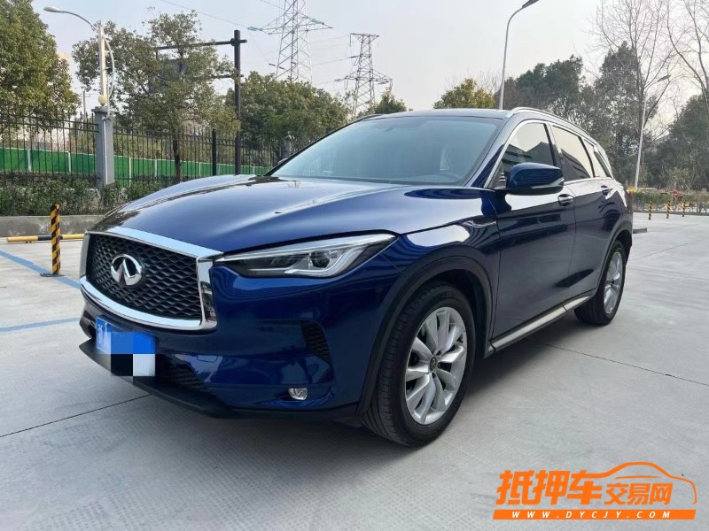 杭州19年英菲尼迪QX505