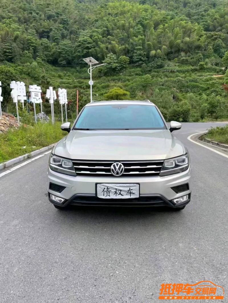 邯鄲17年大眾途觀L1