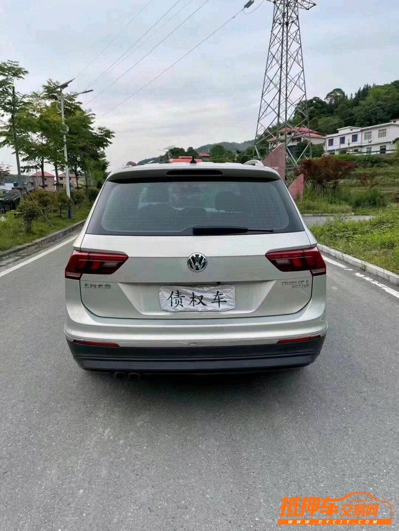邯鄲17年大眾途觀L6
