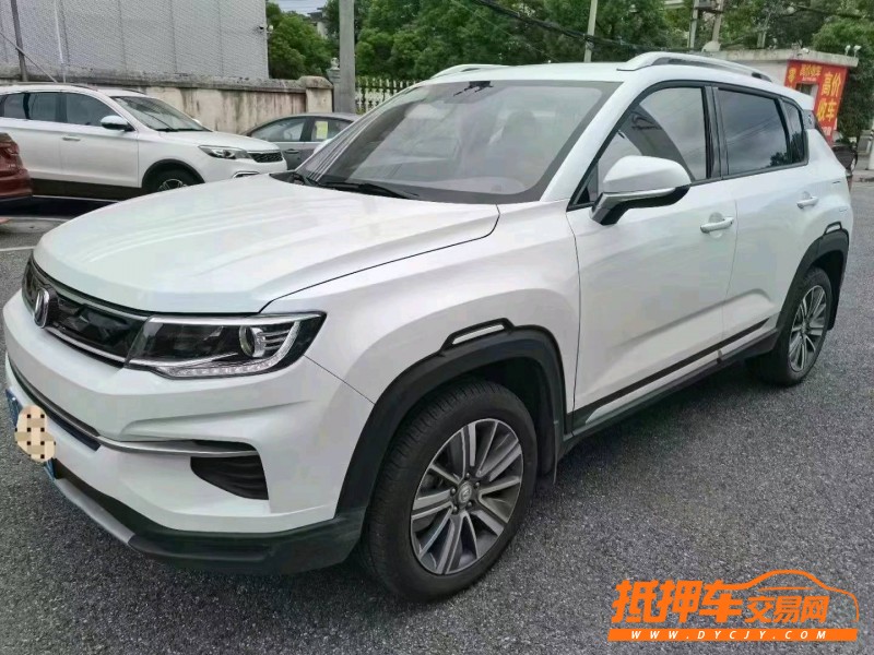 萍鄉20年長安汽車CS357