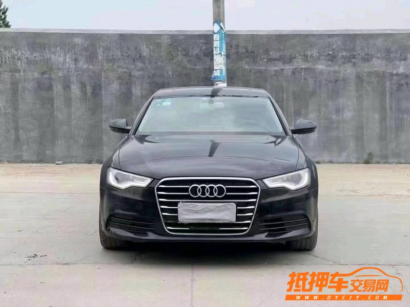 濟寧14年奧迪A6L1