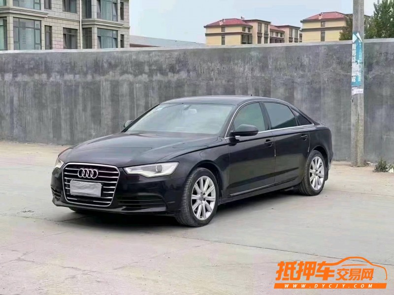 濟寧14年奧迪A6L2