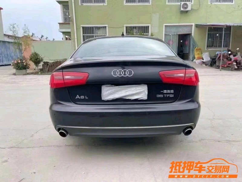 濟寧14年奧迪A6L9