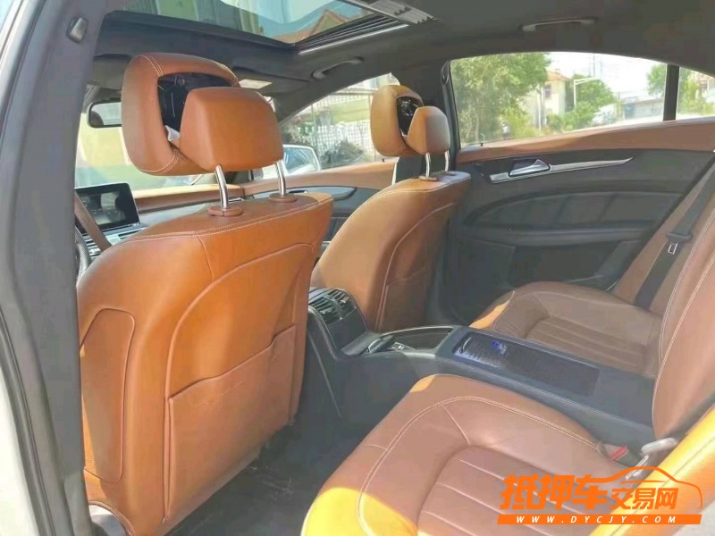 烟台15年奔驰CLS5