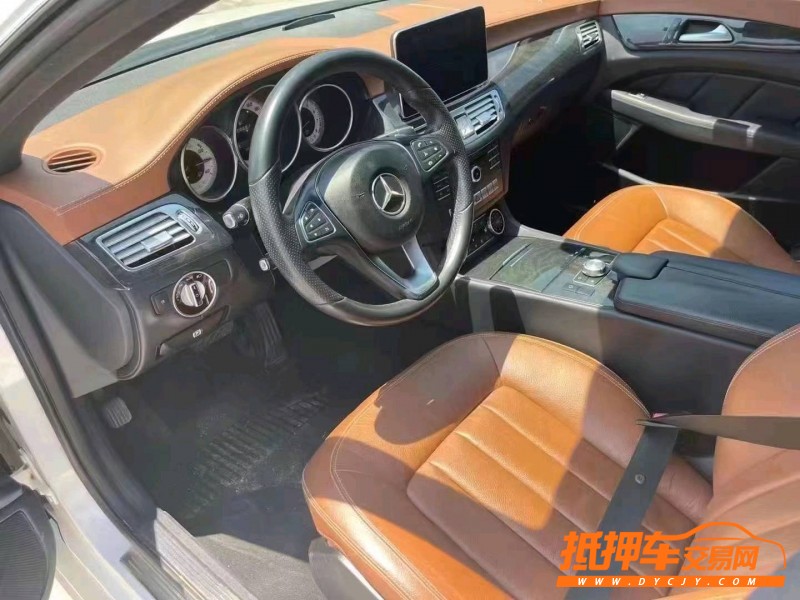 烟台15年奔驰CLS7