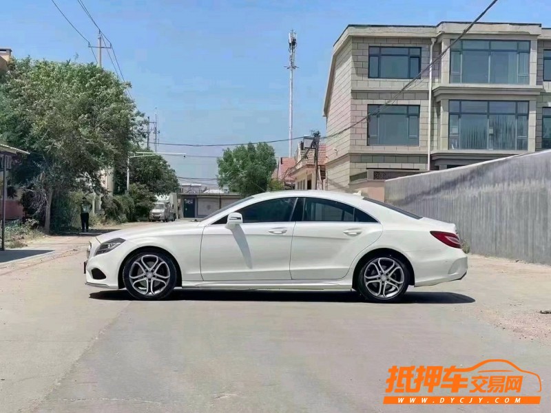 烟台15年奔驰CLS8