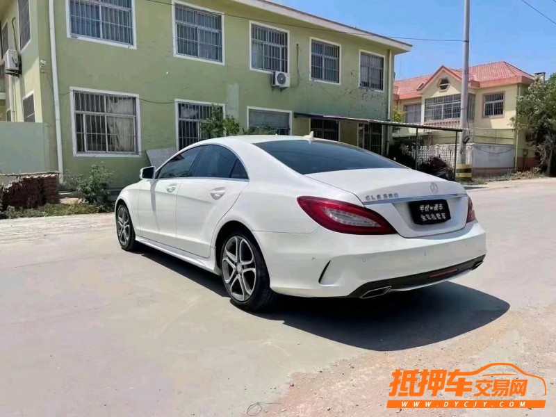烟台15年奔驰CLS9