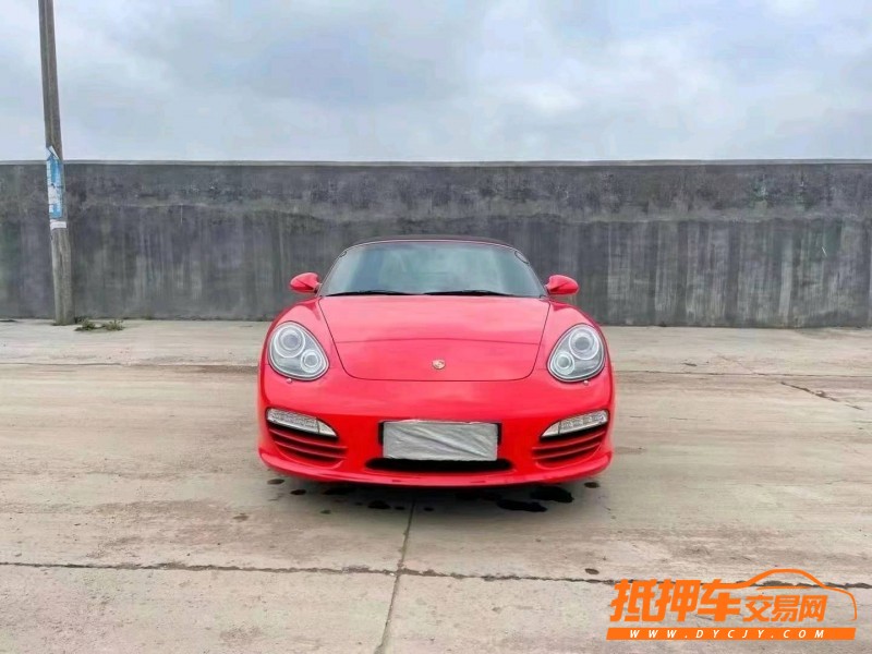 濰坊11年保時捷Boxster1