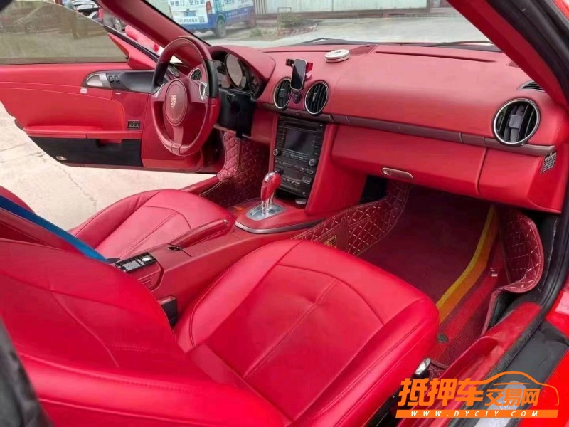 濰坊11年保時捷Boxster6