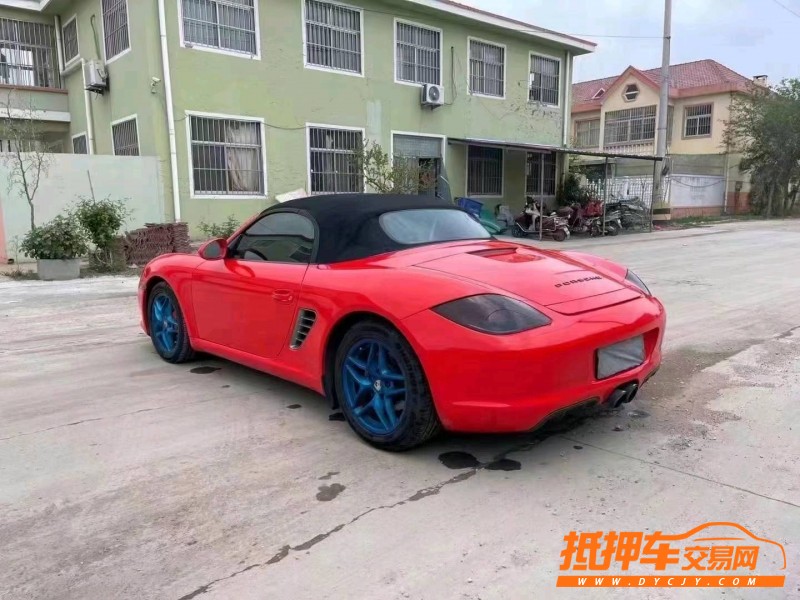 濰坊11年保時捷Boxster7