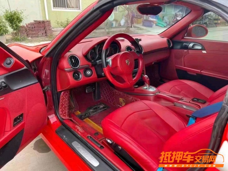 濰坊11年保時捷Boxster8