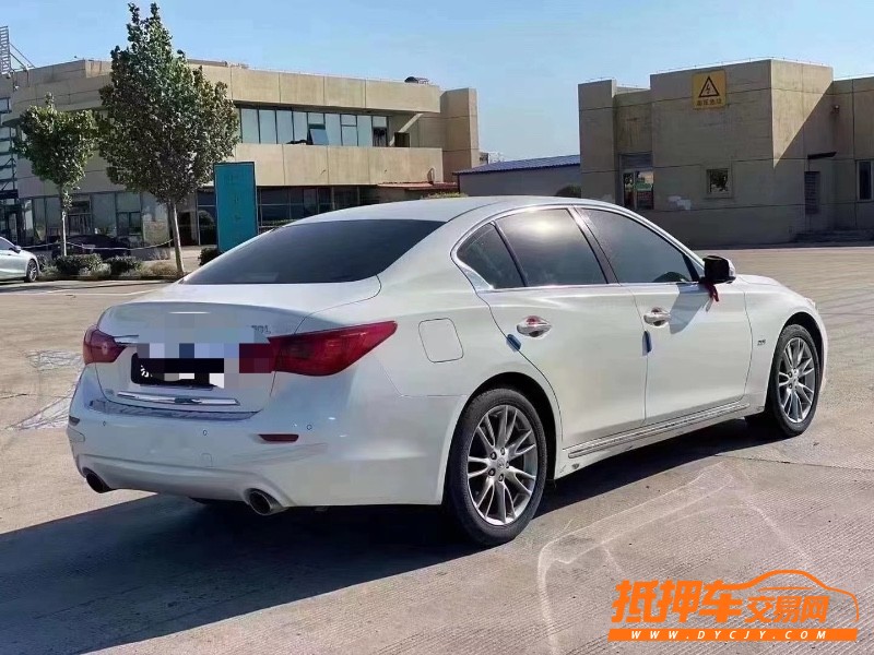 濰坊17年英菲尼迪Q50L8
