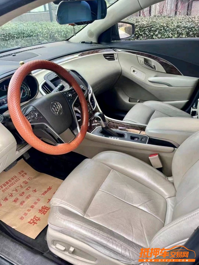 烟台15年别克君越3