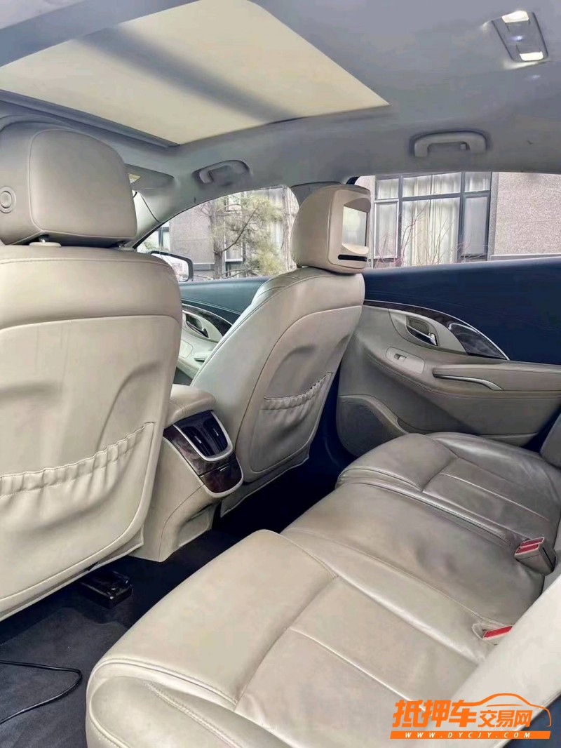 烟台15年别克君越6