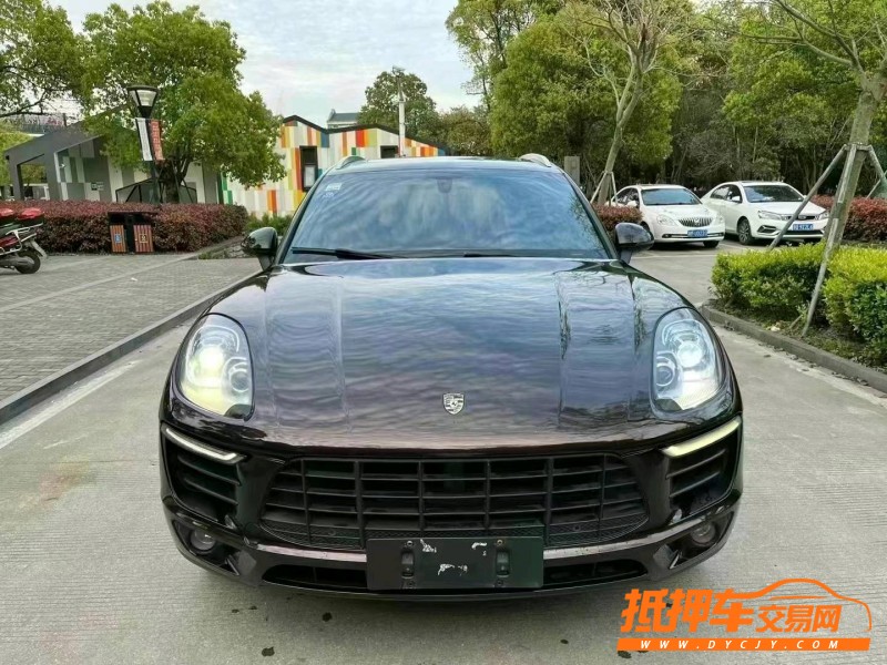 金華14年保時捷Macan1