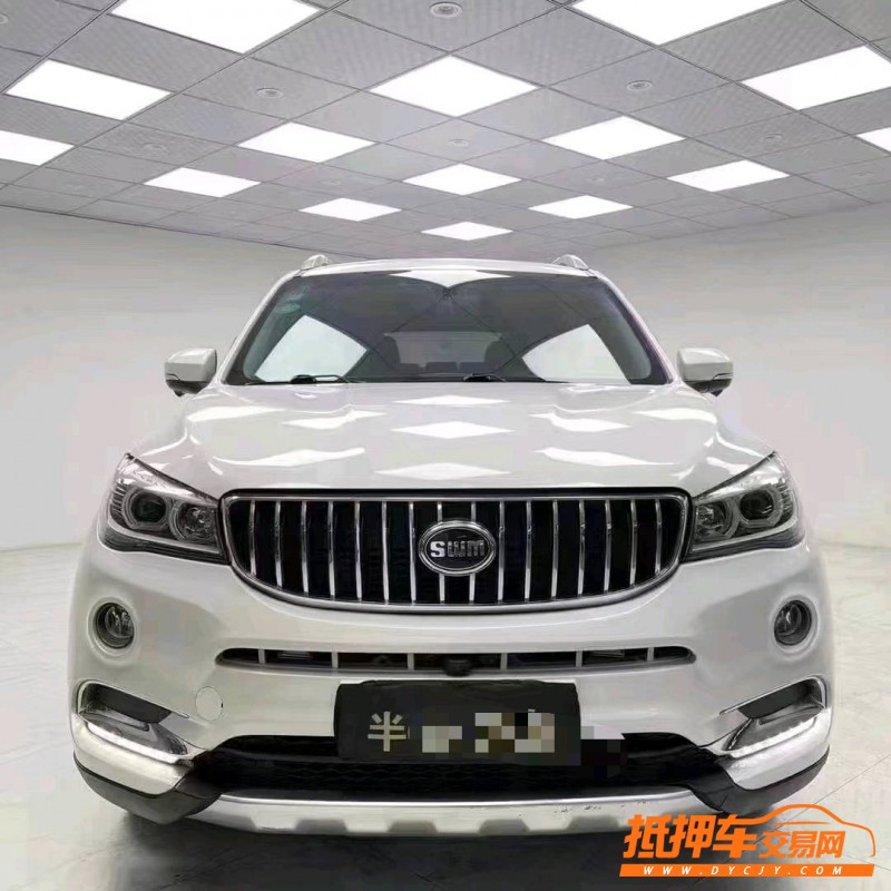 成都19年SWM斯威汽車X71