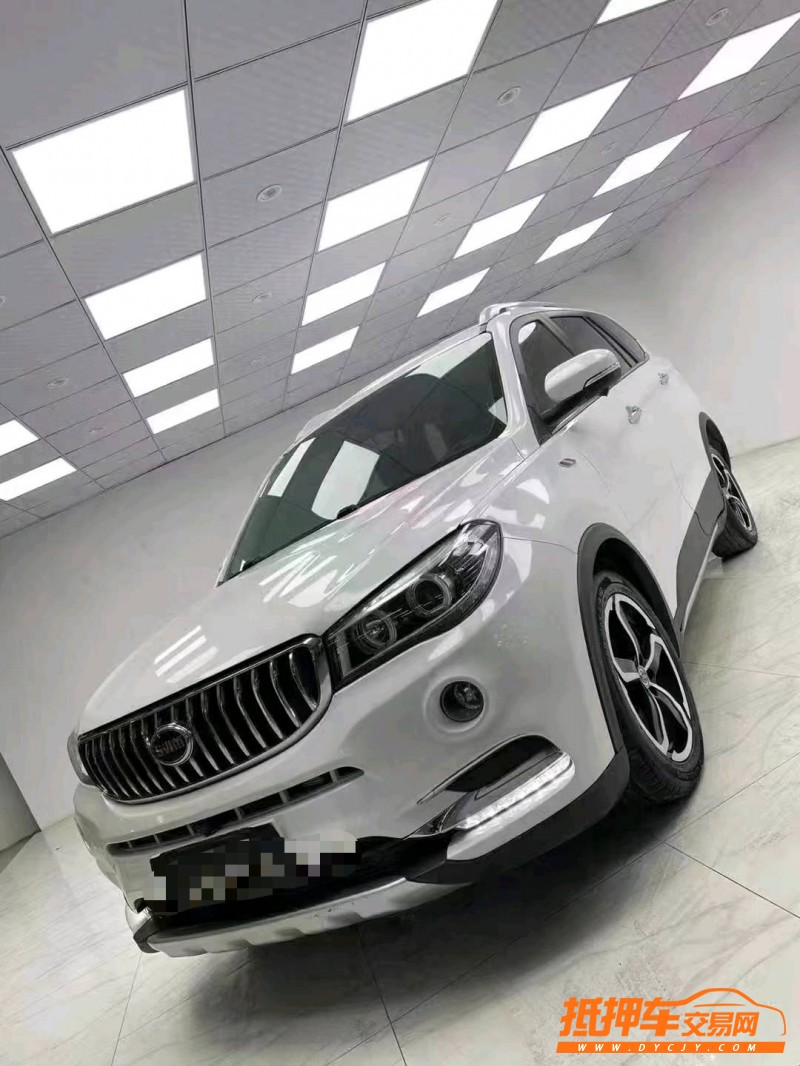 成都19年SWM斯威汽車X72