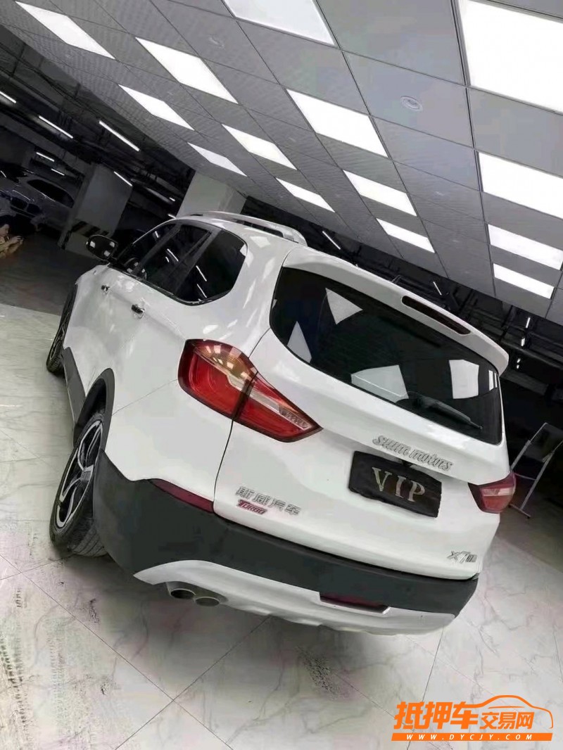 成都19年SWM斯威汽車X74