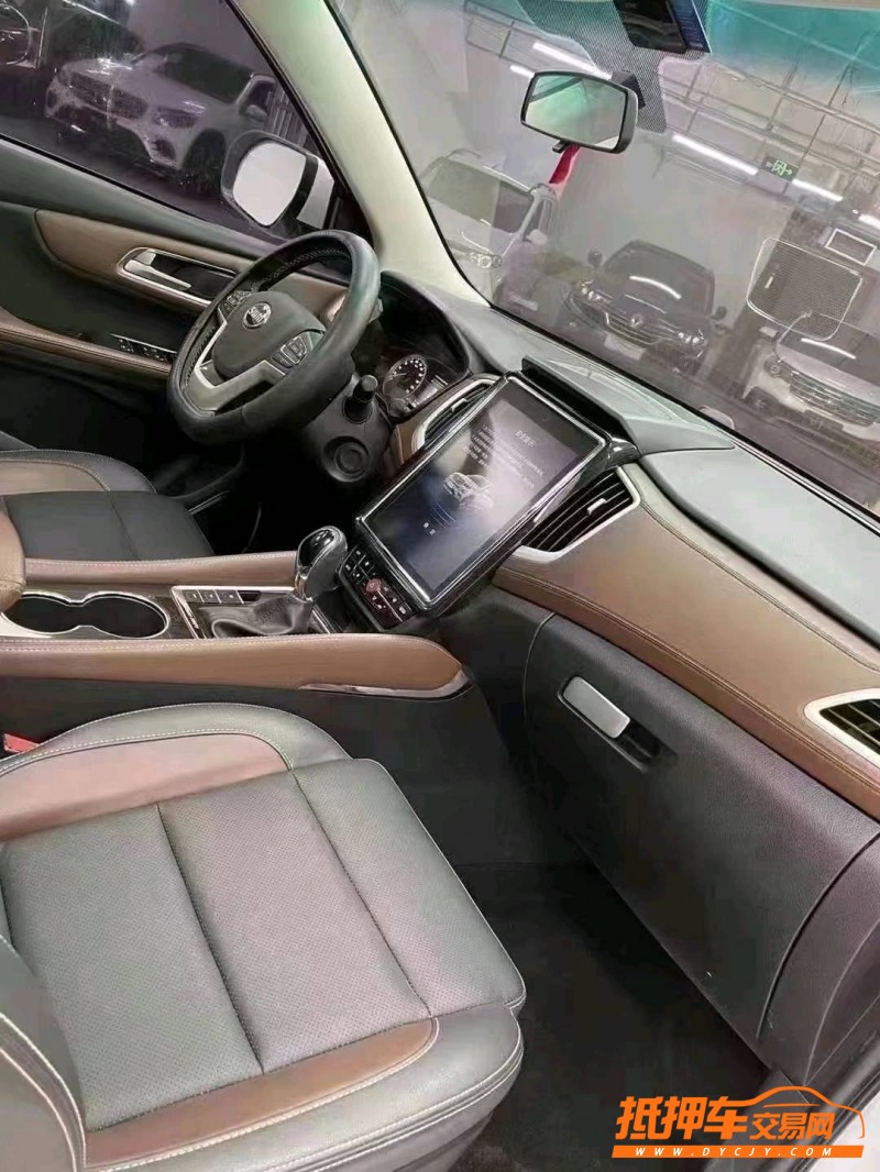 成都19年SWM斯威汽車X78