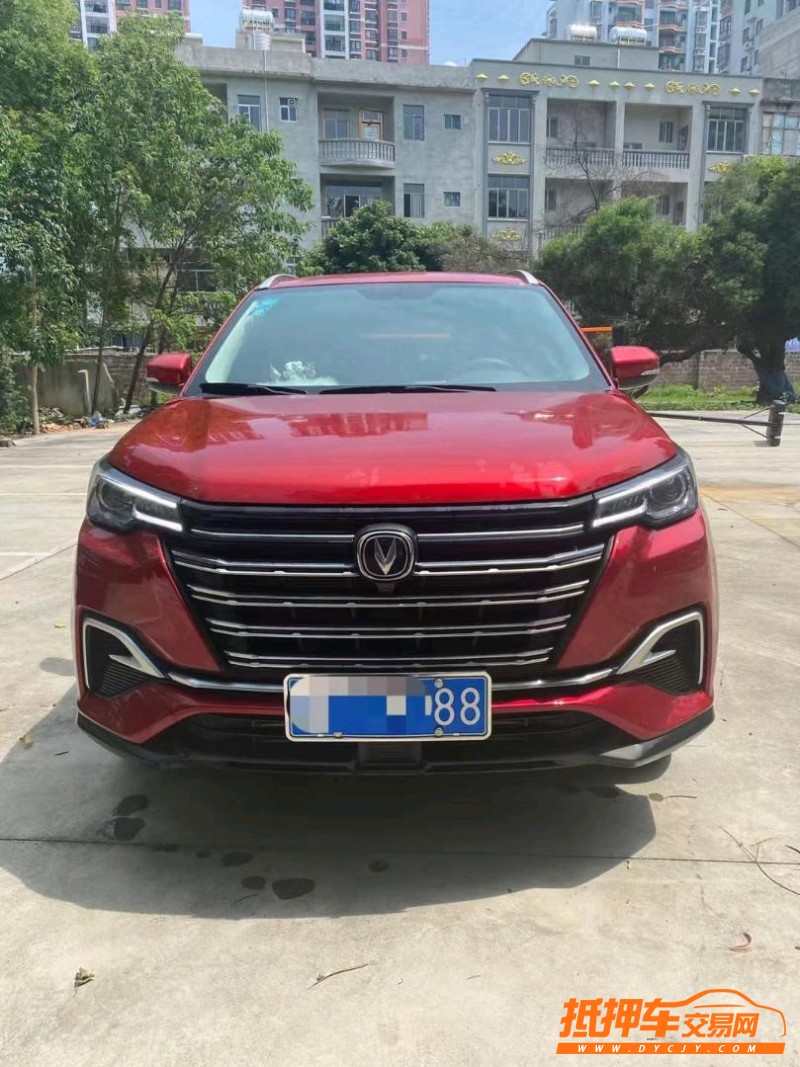 桂林20年長安汽車CS551