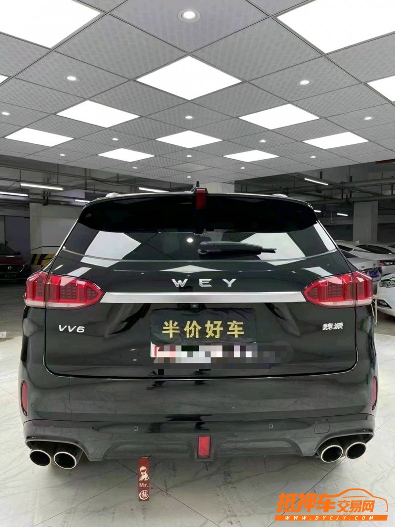 成都20年長城汽車WEY VV65