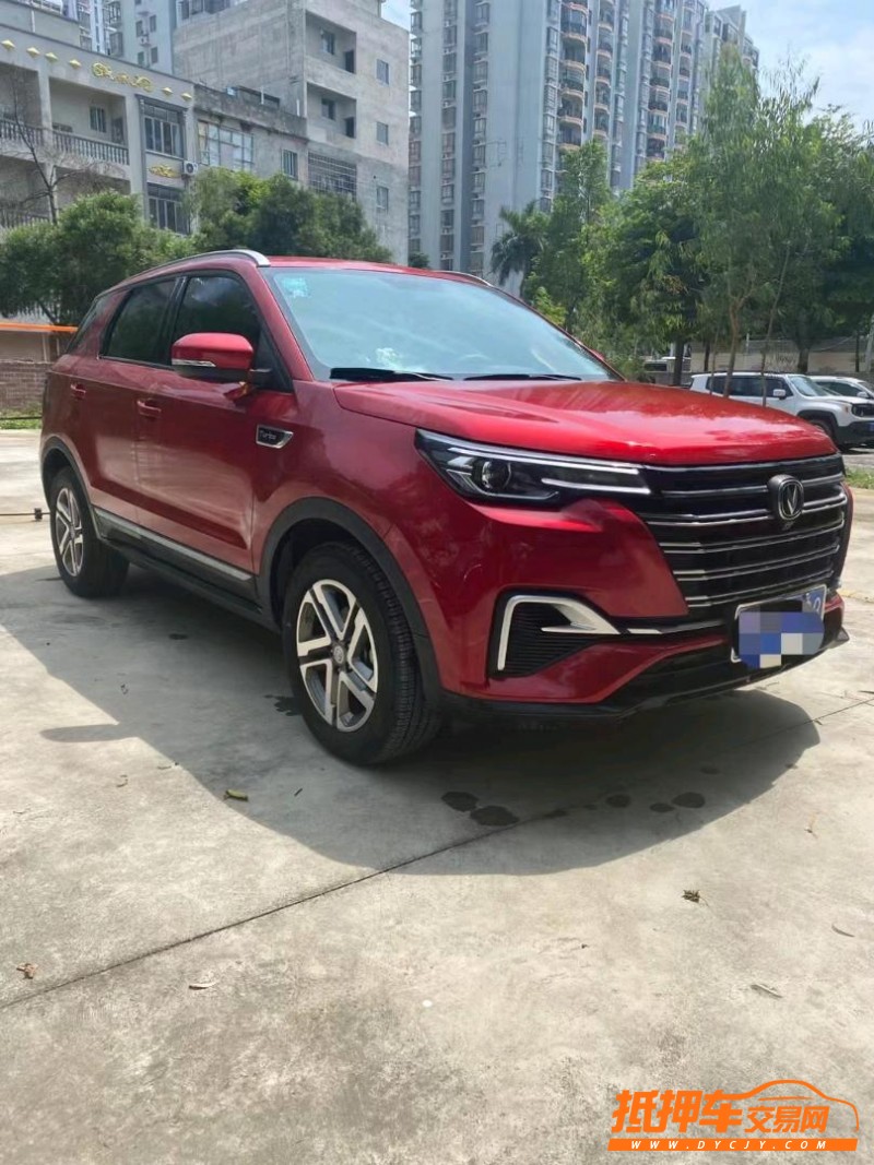 桂林20年長安汽車CS552