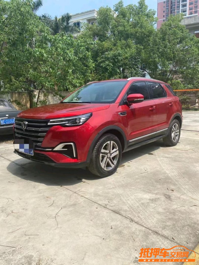 桂林20年長安汽車CS553