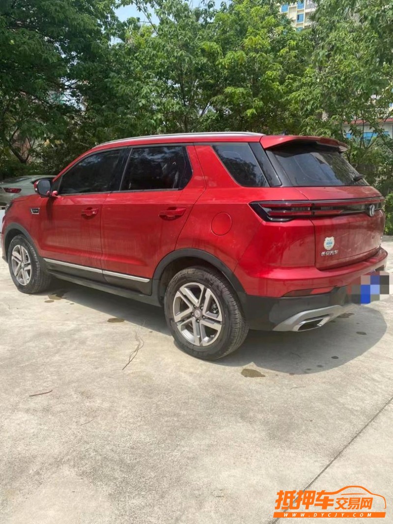 桂林20年長安汽車CS557