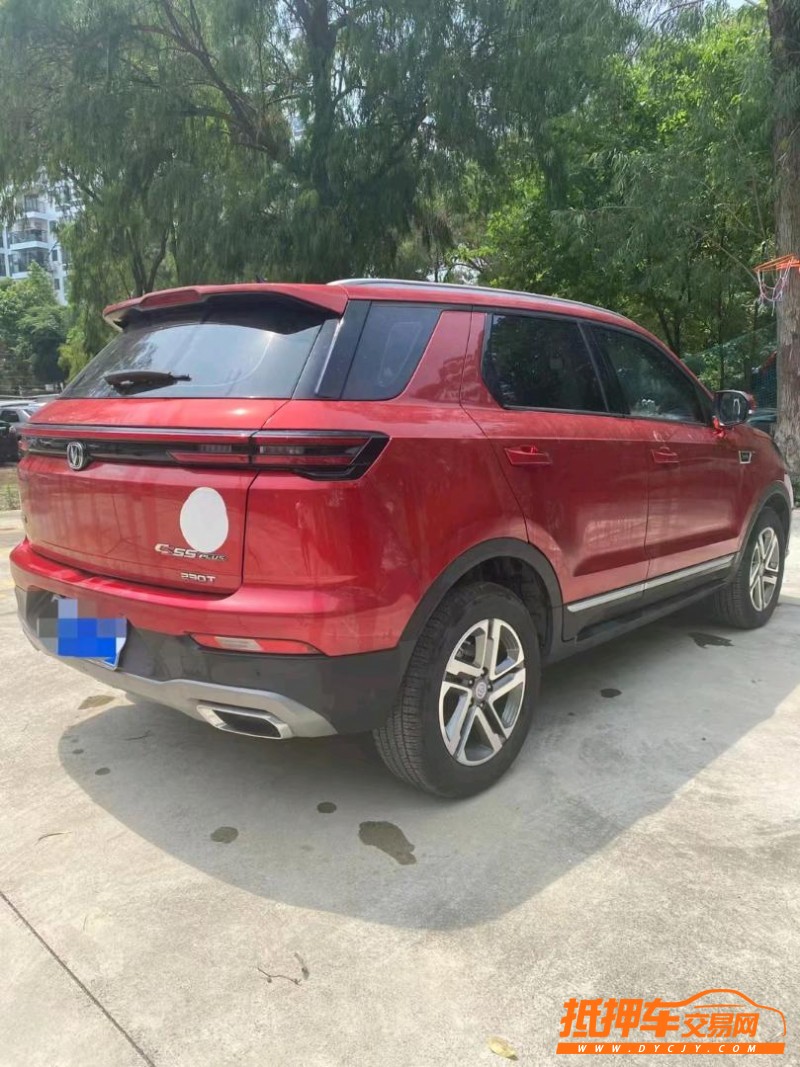 桂林20年長安汽車CS558