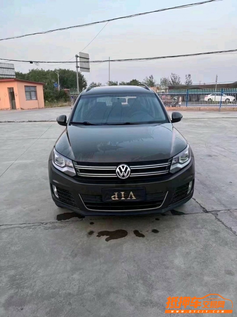 潍坊16年大众途观1