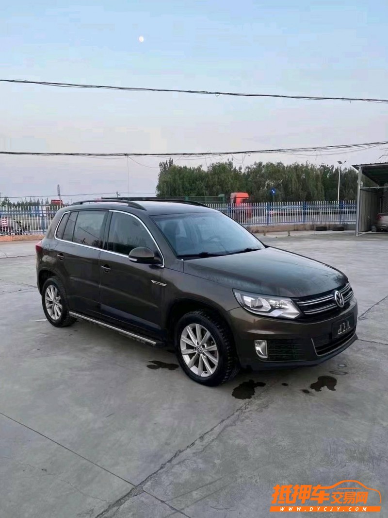 潍坊16年大众途观2