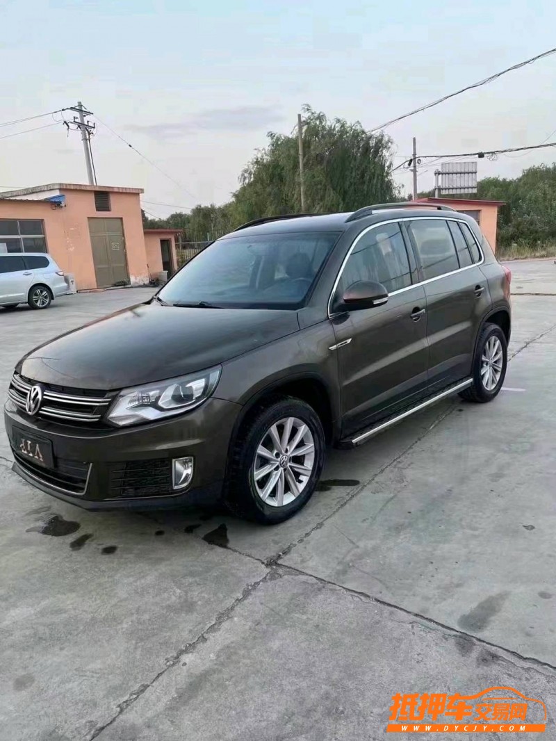 潍坊16年大众途观3