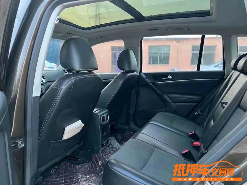 潍坊16年大众途观8