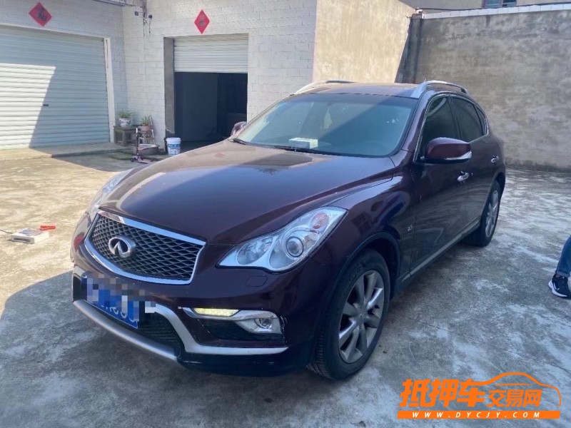 濟寧16年英菲尼迪QX502