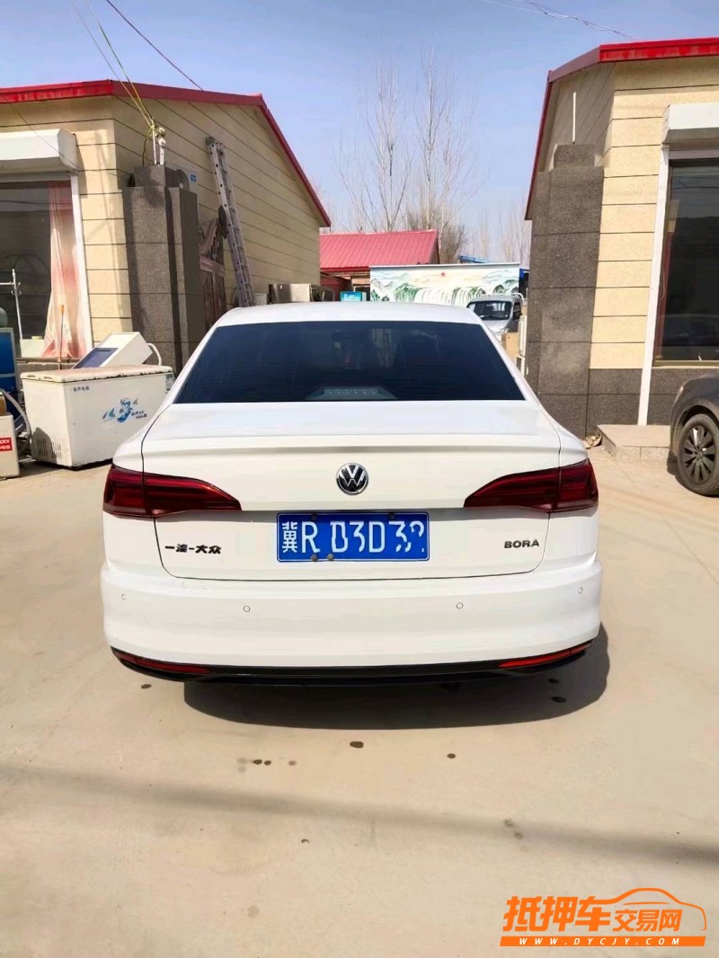 廊坊19年大眾寶來7